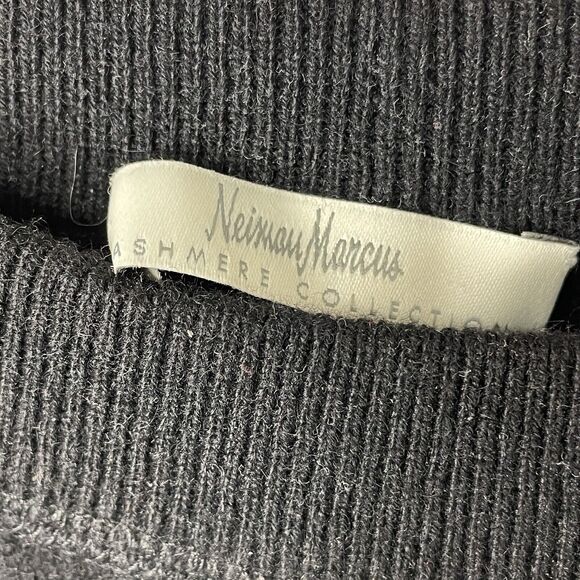 Neiman Marcus Black Cashmere Collection Leggings Womens Sz Large - 28 Waist - Picture 4 of 15